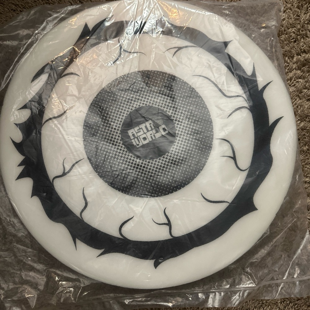 Astro World Foam Eye!